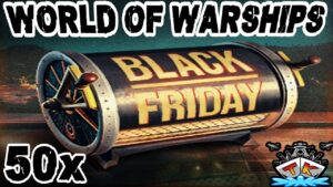 Wir öffnen 50 BLACK FRIDAY Container *Lohnt sich das?*⚓️ in World of Warships 🚢