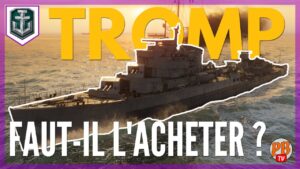 [WoWs FR] TROMP - REVUE DU DESTROYER T10 HOLLANDAIS - WORLD OF WARSHIPS (français)
