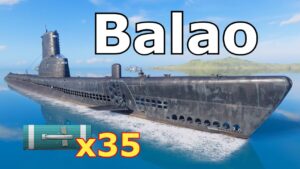 World of WarShips Balao - 3 Kills 216K Damage