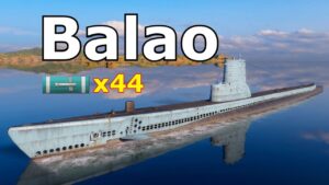 World of WarShips Balao - 5 Kills 236K Damage