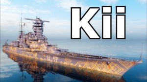 World of WarShips Kii - 4 Kills 242K Damage