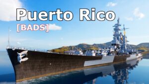 World of WarShips Puerto Rico - 5 Kills 347K Damage
