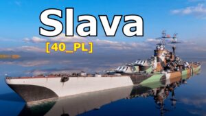 World of WarShips Slava - 1 Kills 341K Damage