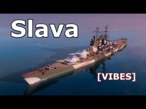 World of WarShips Slava - 3 Kills 254K Damage
