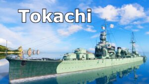 World of WarShips Tokachi - 2 Kills 199K Damage | NEW SHIP