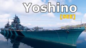 World of WarShips Yoshino - 7 Kills 307K Damage