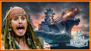 🔶World of Warships: กับตันสเเปโร่ ออกโรง !!