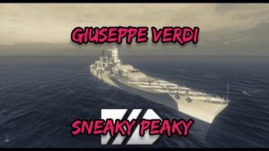 World of Warships Blitz: Giuseppe Verdi 119k