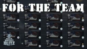 World of Warships Blitz Roles - Support Cruiser