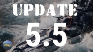 World of Warships Blitz - Update 5.5