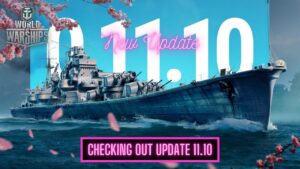 World of Warships - Checking out Update 11.10 News Article