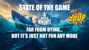 World of Warships Just isn't Fun Anymore