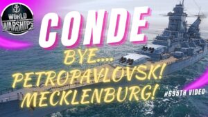 Wows CONDE - RANKED BATTLES - World of Warships Gameplay