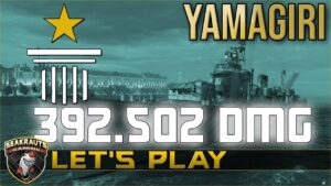 YAMAGIRI [T11 DD] - Unicum Gamer mit (fast) Weltrekord! - World of Warships [Deutsch]