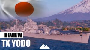 YODO, TX einer angenehmen Linie zum Flankieren! - World of Warships | [Replay] [Deutsch] [60fps]