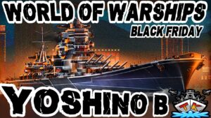 Yoshino Black *Black Friday Special*⚓️ in World of Warships 🚢
