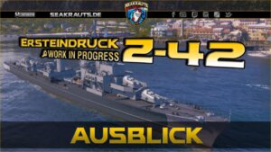 Z-42 - Ersteindruck vom Stahlzerstörer! - World of Warships [Deutsch]