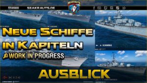 Z-42 & weitere neue Schiffe in Kapiteln - World of Warships [Deutsch]