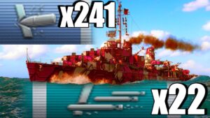 the perfect Combination of GUNS and Torps