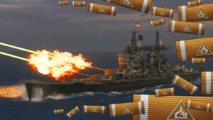 2x Witherer - World of Warships