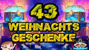 43 tolle Weihnachsgeschenke?! YES!!! "Container opening"⚓️ in World of Warships 🚢