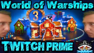 6 Geschenke + Premium abholen!!! *Twitch Prime* ⚓️ in World of Warships 🚢