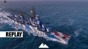 A. REGOLO, dynamisches Spiel durch Schiffswahl! - World of Warships | [Replay] [Deutsch] [60fps]