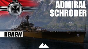 ADMIRAL SCHRÖDER, SEK Schiff ohne Kompromisse! - World of Warships | [Review] [Deutsch] [60fps]