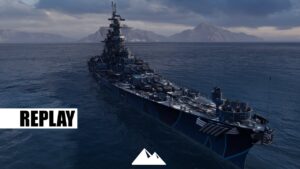 ALASKA, mit aggressivem Kurs erfolgreich ins Cap! - World of Warships | [Replay] [Deutsch] [60fps]