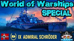 Admiral Schröder HARDCORE MIMIMI *SPECIAL*⚓️ in World of Warships 🚢