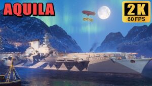 Aquila: in arms race mode