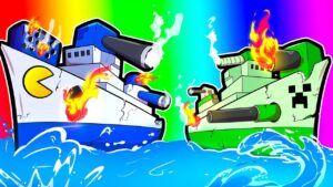 BATALHA NAVAL! QUEM VAI VENCER? 🚢 - World of Warships