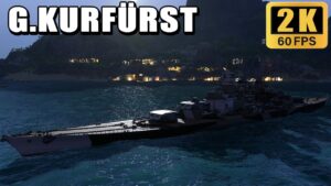 Battleship Grosser Kurfürst: come close, if you can