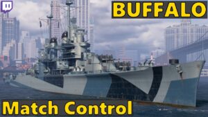 Buffalo - Ammo Selection | World of Warships