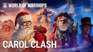 Carol Clash Begins: Choose your Santa Claus and team, and go on a journey for festive rewards