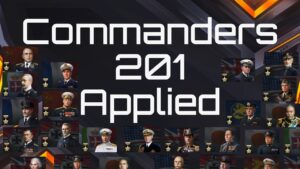 Commanders 201 Applied in World of Warships Blitz