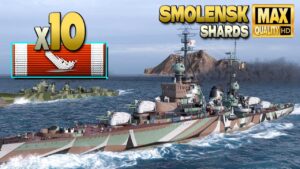 Cruiser Smolensk: Fantastic result after heartbreak start - World of Warships