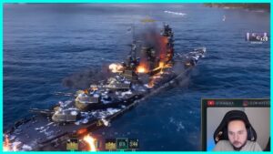 Denizde de dayak yeriz | World of Warships