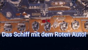Die Bourgogne! Das Schiff mit dem Auto! | World of Warships