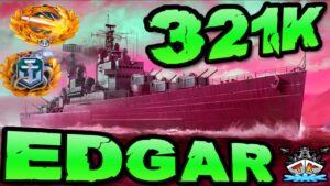 Edgar drückt 321K DMG "Radar ONLINE" "300K Club" ⚓️ Uboote in World of Warships 🚢