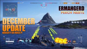 Ermahgerd! Perch Nerts! December Update - Solo Warrior 24 | World of Warships: Legends