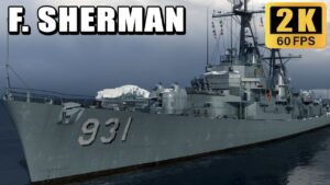 Forrest Sherman: everyone in front of her melted in seconds