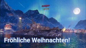Fröhliche Weihnachten und ein kleines Opening! | World of Warships