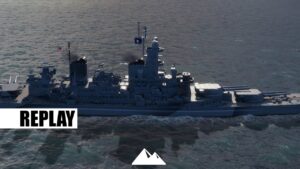 GEORGIA, kurz und schmerzlos! - World of Warships | [Replay] [Deutsch] [60fps]