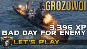 GROZOWOI [T10 DD] - Ein Must Have Allrounder Zerstörer! - World of Warships [Deutsch]