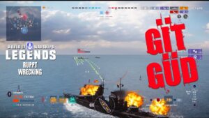 Gït Güd! Wrecking With Rupp | World of Warships: Legends
