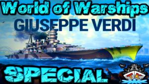 Giuseppe Verdi *Italy BB POWER!!!* "Special*⚓️ in World of Warships 🚢