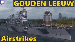 Gouden Leeuw - Dutch Aircraft | World of Warships