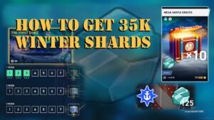 How-to Get 35,000 Winter Shards - Part 1 | World of Warships Legends