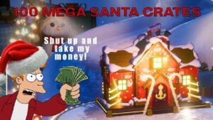 I Opened 100 Mega Santa Crates, So You Don't Have To (2022) - World of Warships